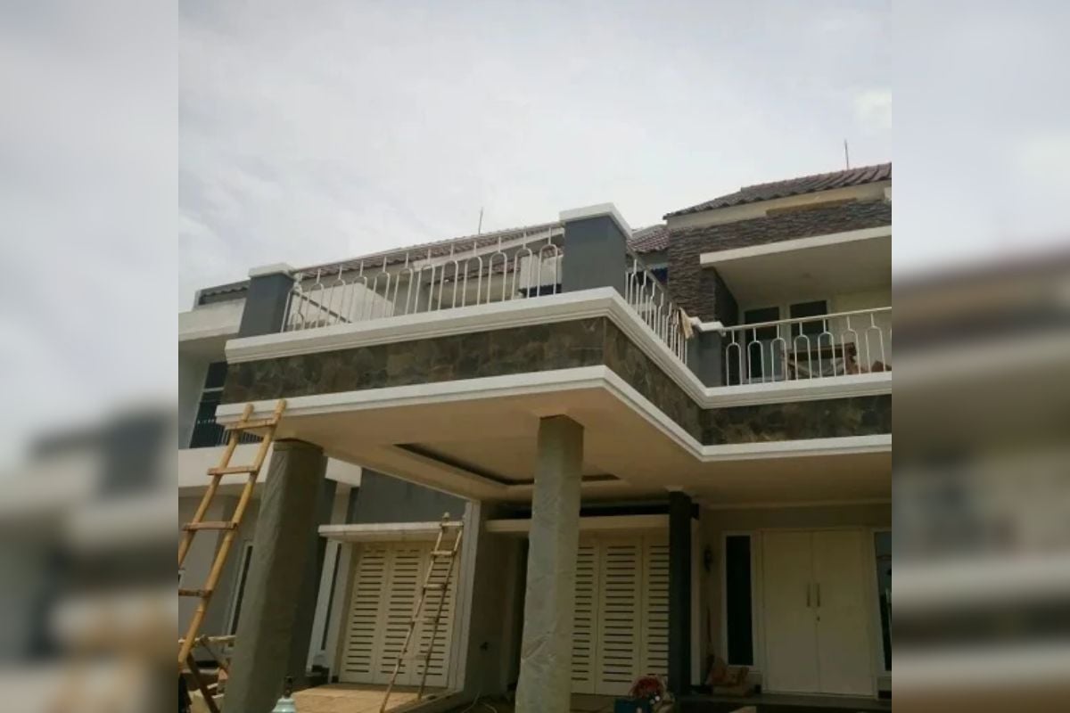 7 Model Pagar Balkon Stainless Terbaru