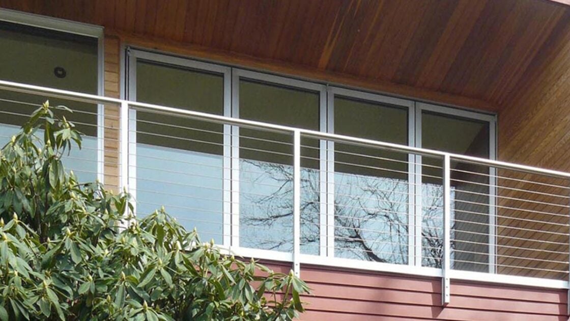 7 Model Pagar Balkon Stainless Terbaru
