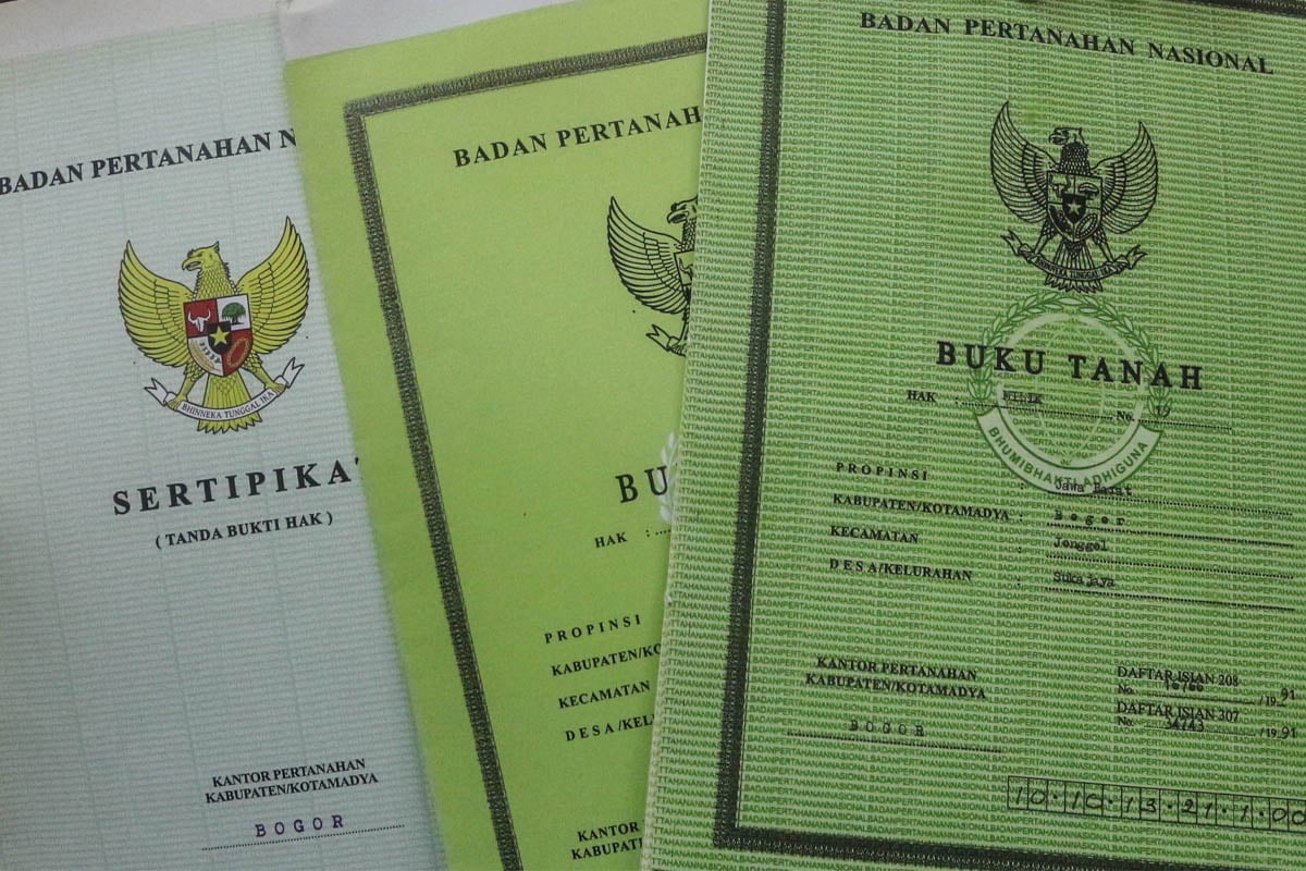 cara pemecahan sertifikat tanah warisan