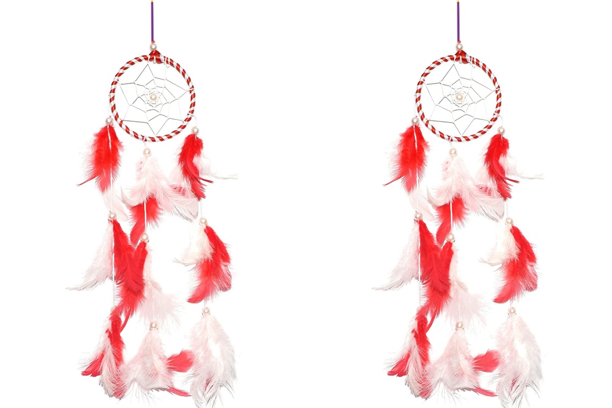 dream catcher merah putih