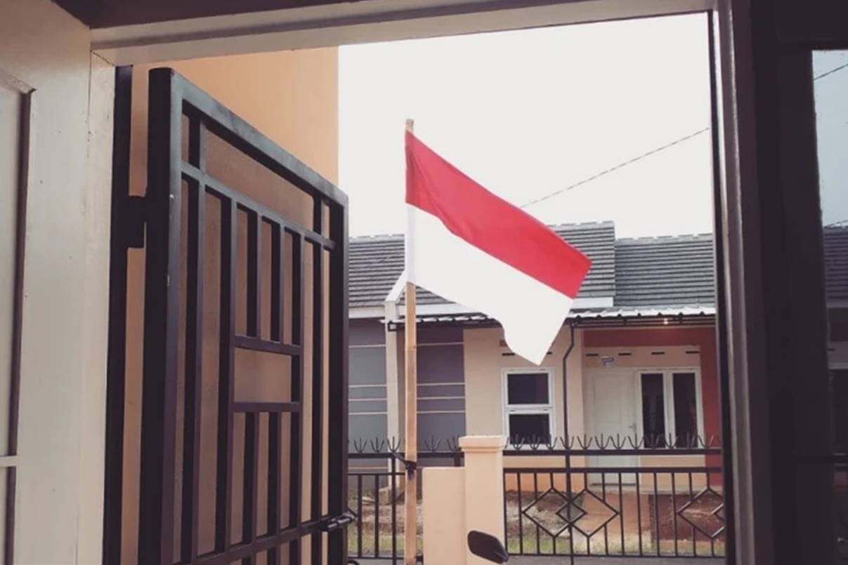 bendera merah putih