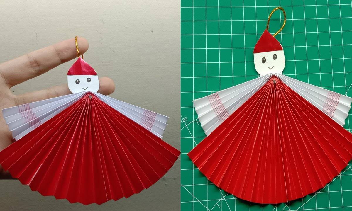 boneka kertas merah putih