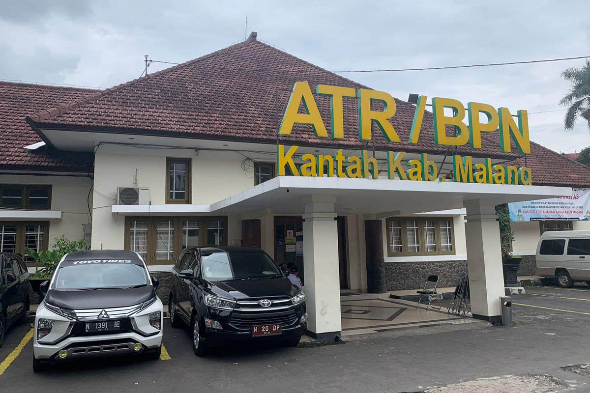 cara blokir sertifikat tanah