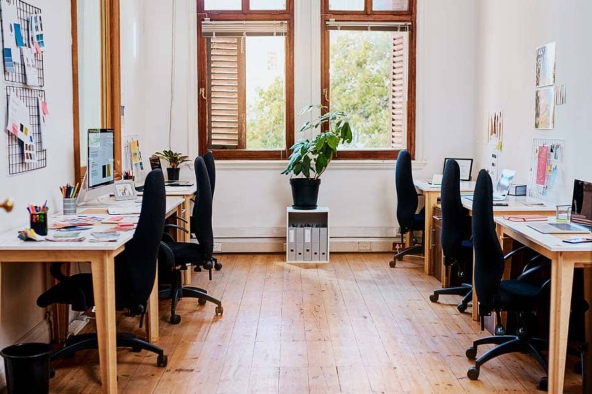 4. Desain Ruang Kantor Kecil
