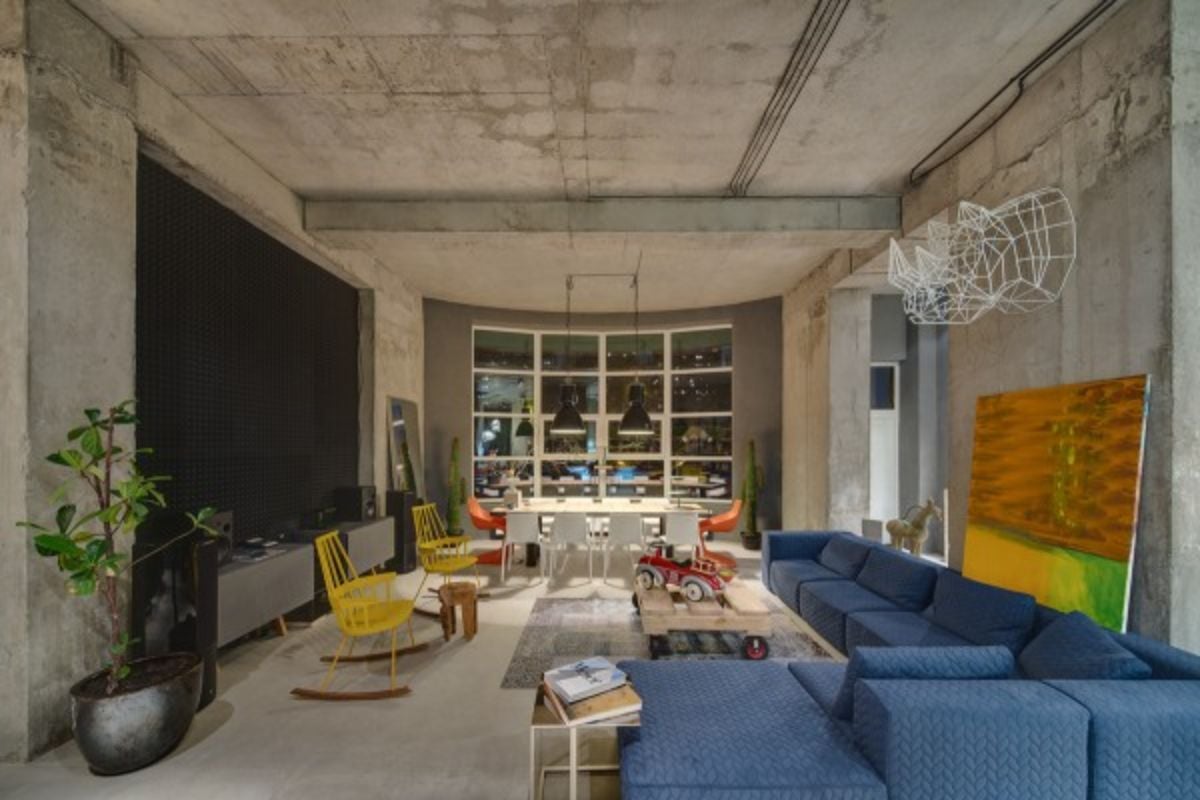 6. Desain Ruang Kantor Modern yang Terkesan Kasual
