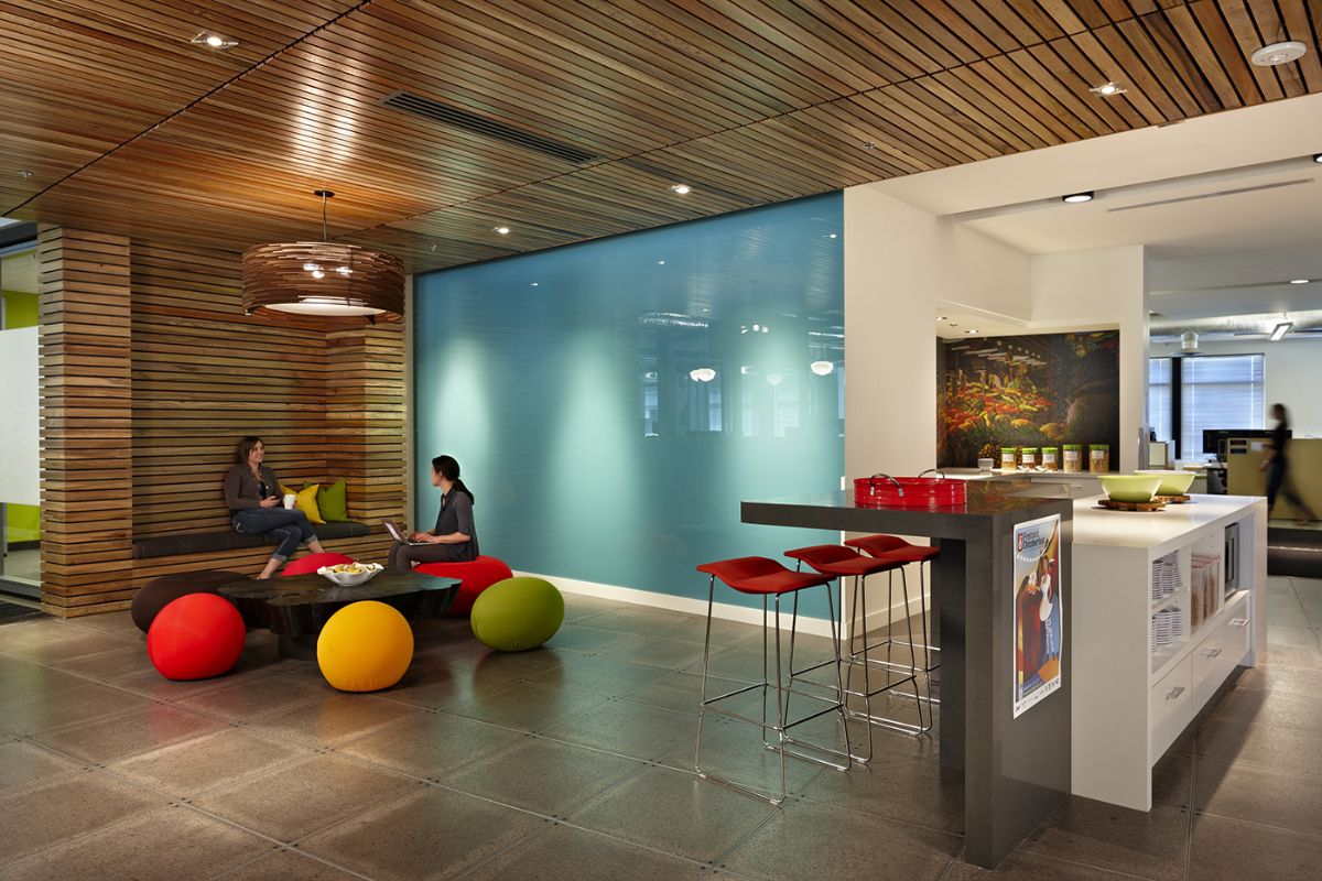 7. Desain Ruang Kantor Milenial