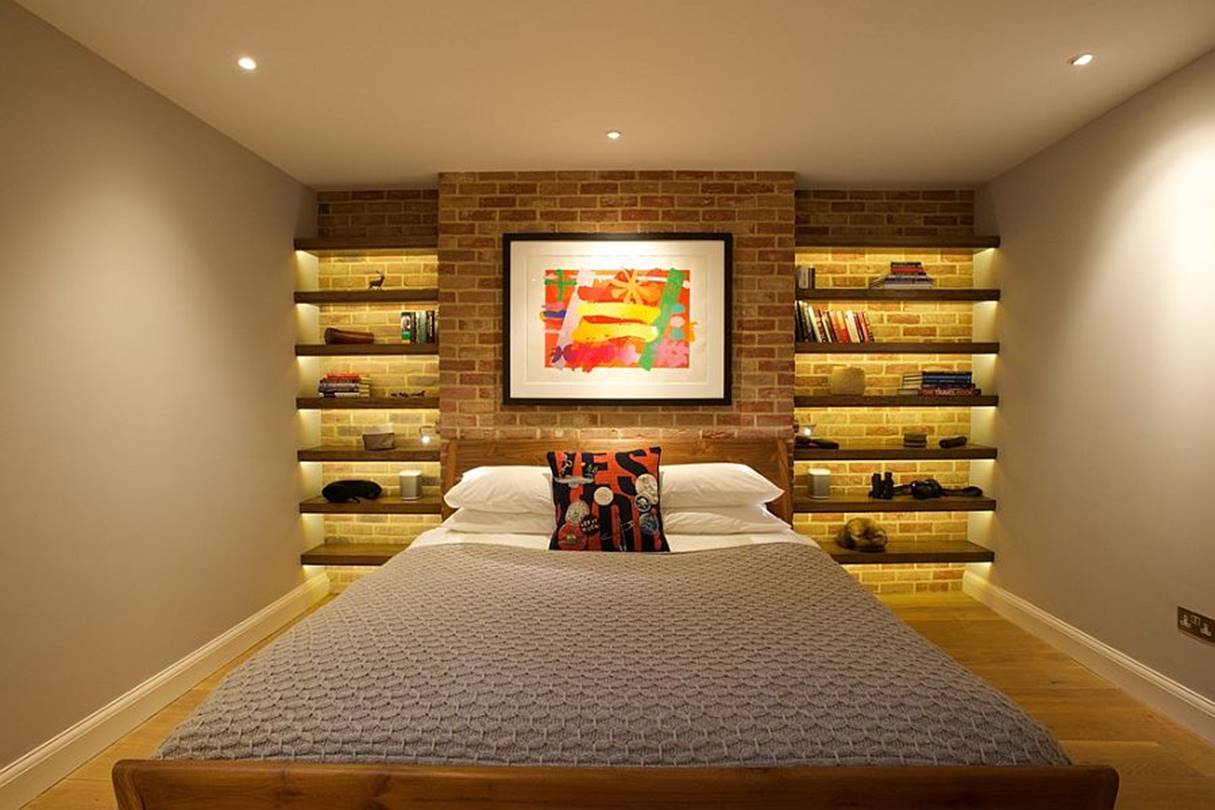 kamar bergaya modern
