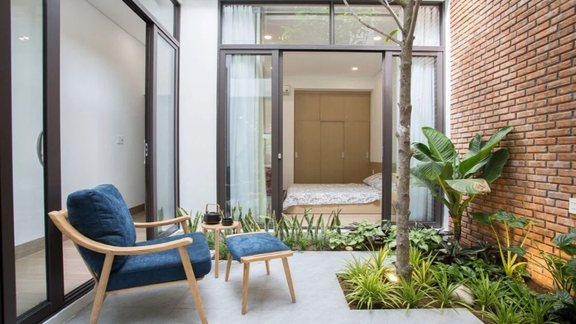 8 Inspirasi Desain Taman Dalam Rumah Minimalis Lahan Sempit
