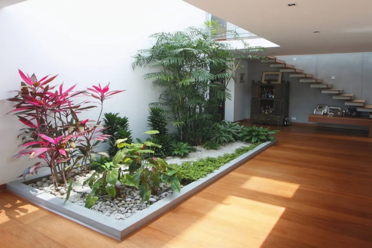 Taman Minimalis Dalam Rumah