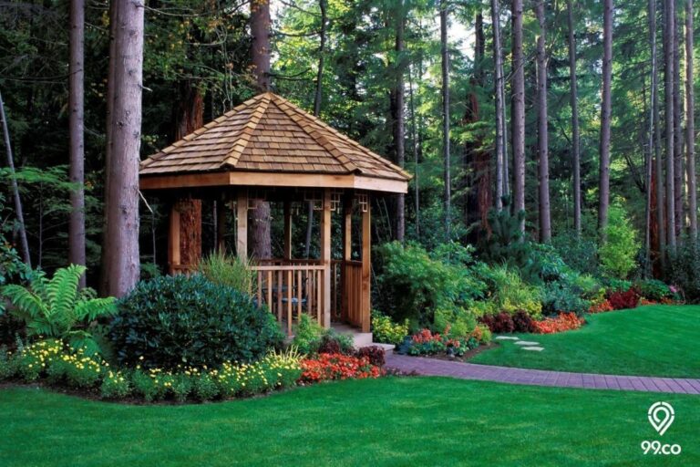 Apa Itu Gazebo? Arti, Plus-Minus, Harga & Inspirasi Desainnya