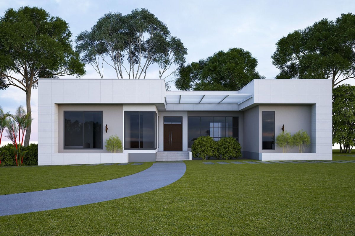 Model Atap Datar - Sinar Mas Land