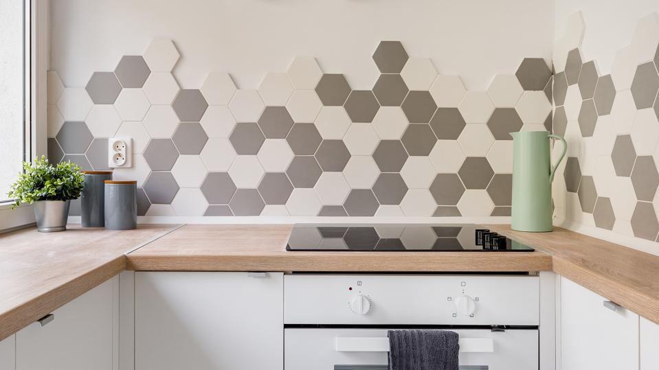 Wallpaper Motif Geometris
