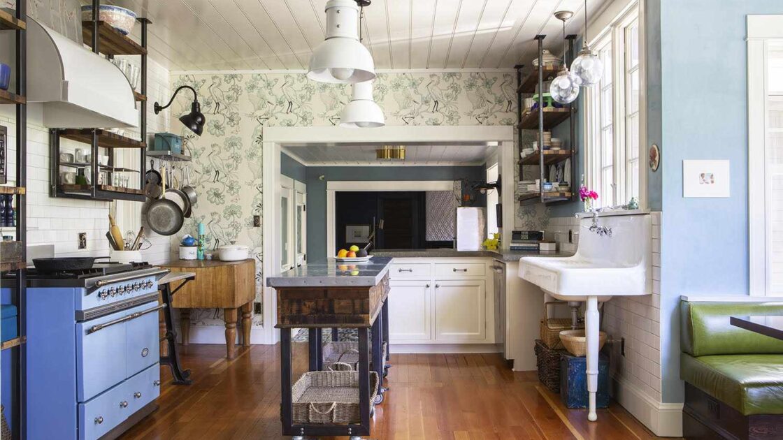 9 Rekomendasi Wallpaper untuk Dapur Sempit dan Harganya