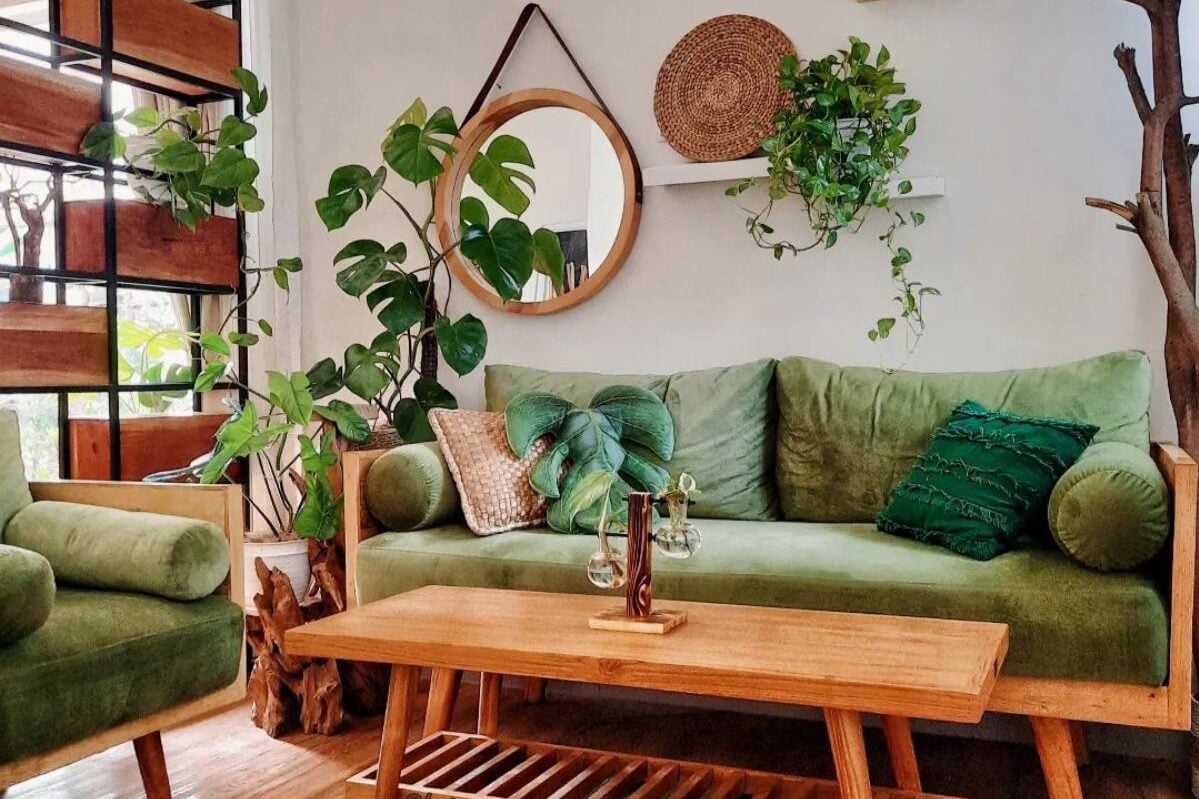 8 Inspirasi Desain Taman Dalam Rumah Minimalis Lahan Sempit