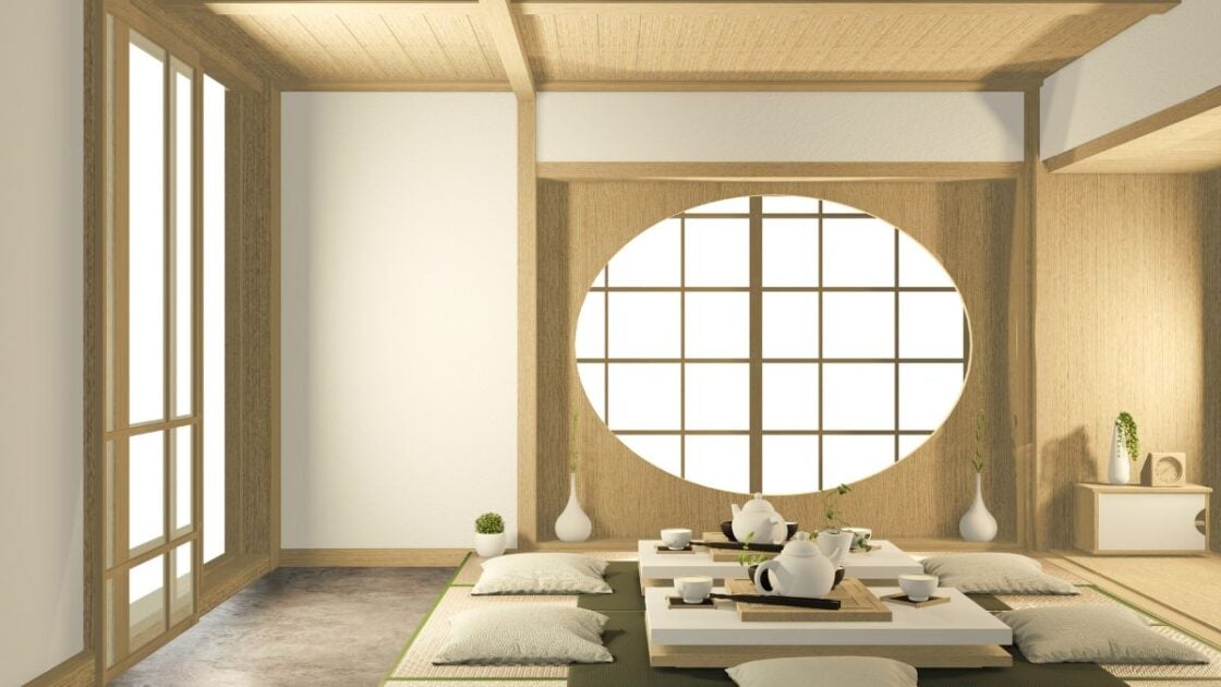 6 Ide Ruang Tamu Lesehan ala Korea yang Elegan dan Nyaman 6 Ide Ruang Tamu Lesehan ala Korea yang Elegan dan Nyaman