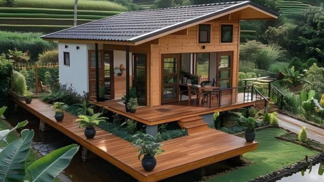 11 Inspirasi Desain Rumah Panggung Modern