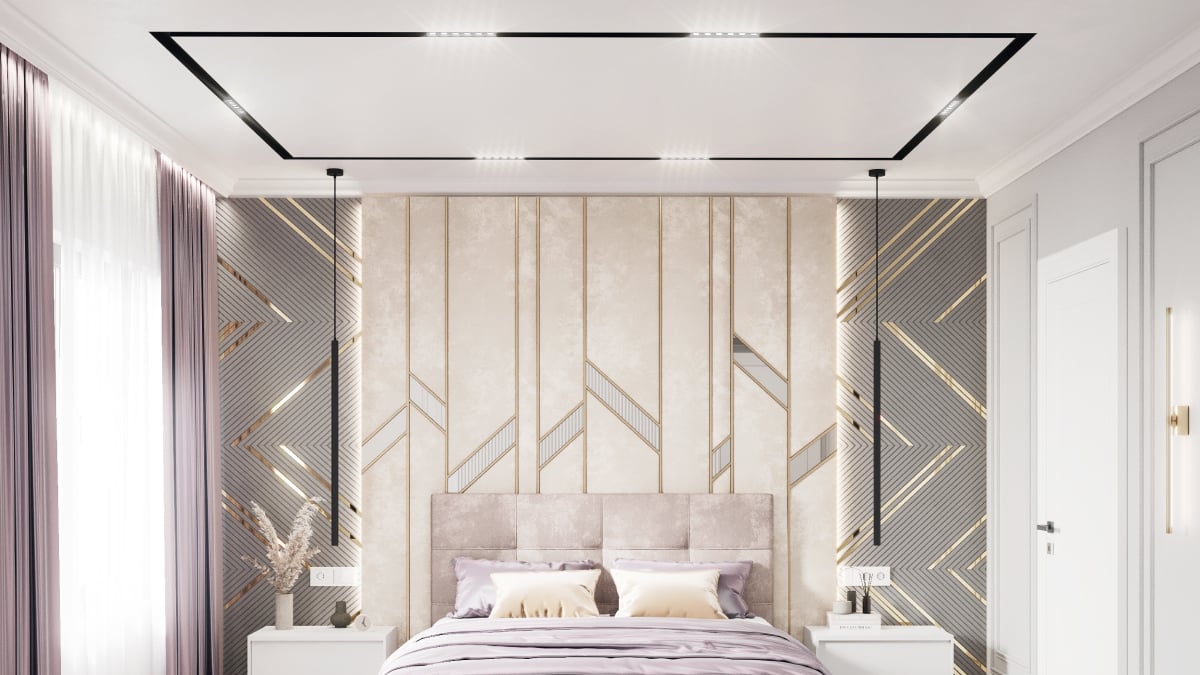 Model Plafon Kamar Tidur Terbaru