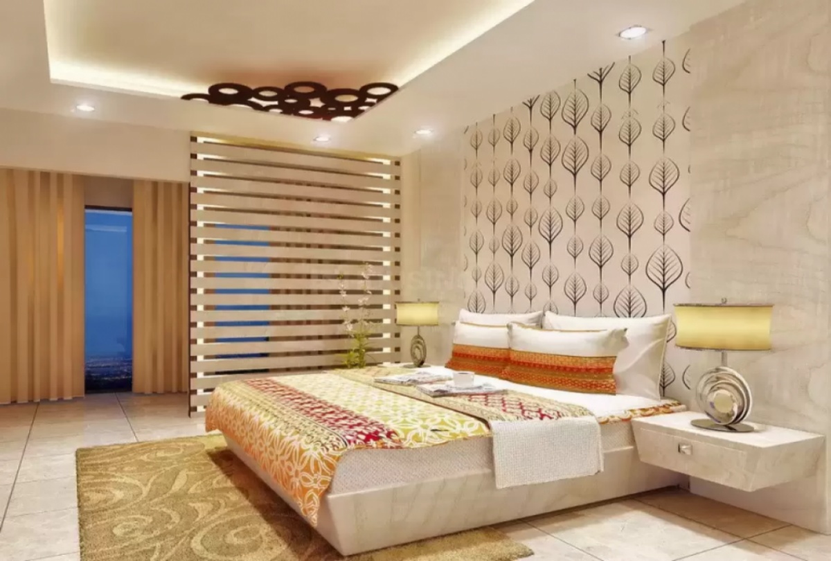 Plafon Kamar Tidur Elegan