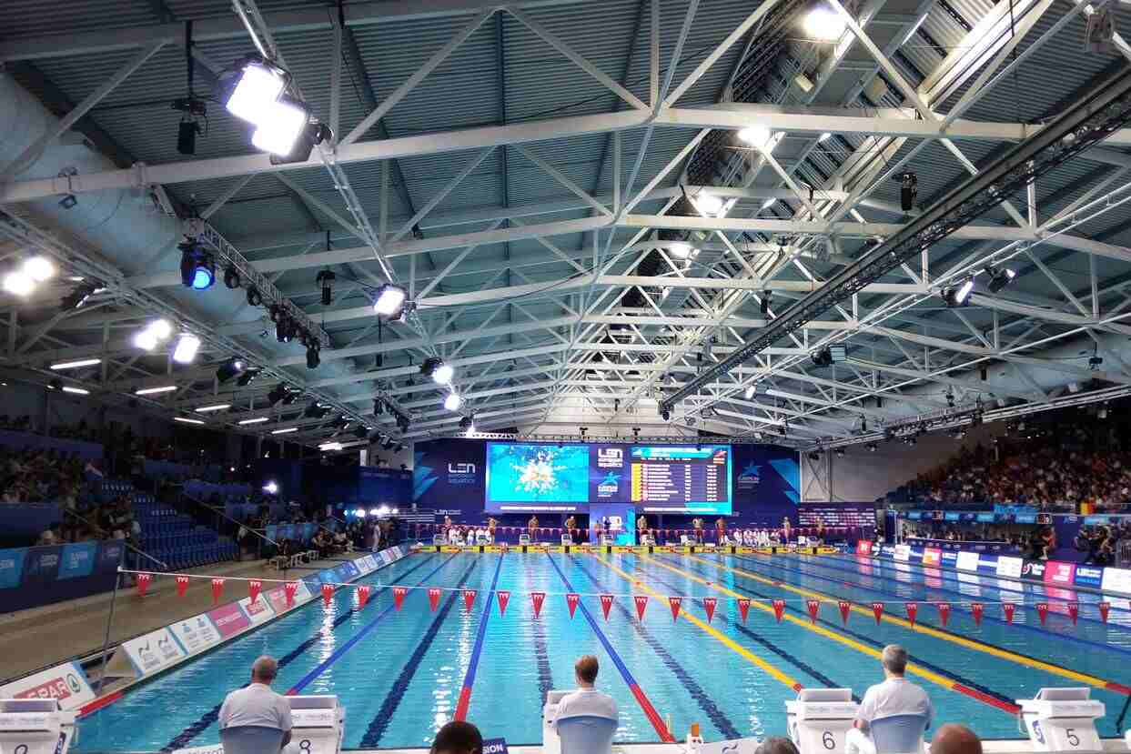 Ukuran Kolam Renang Standar Internasional