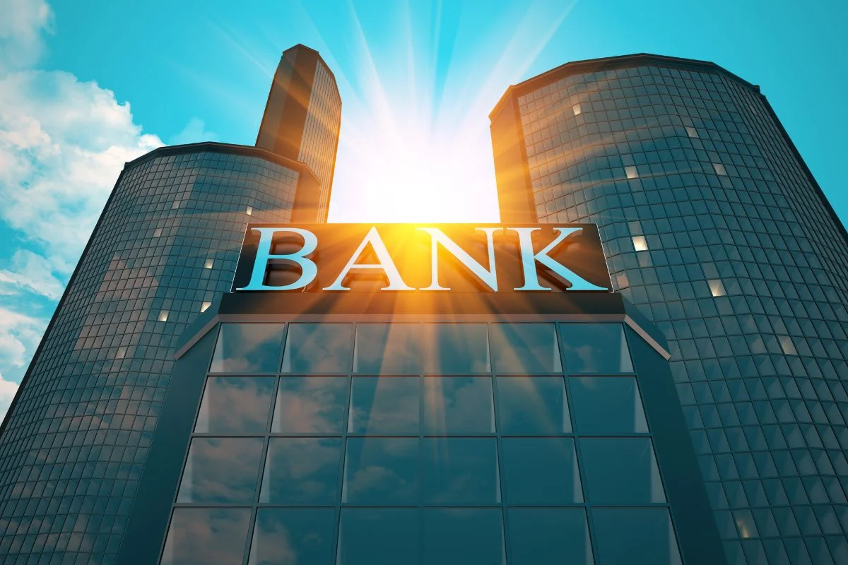 Ilustrasi bank