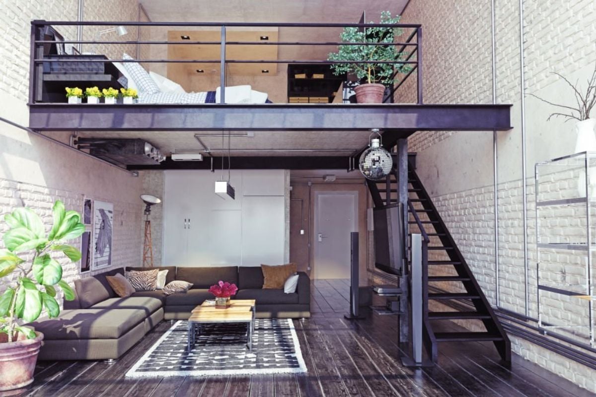 apartemen tipe loft