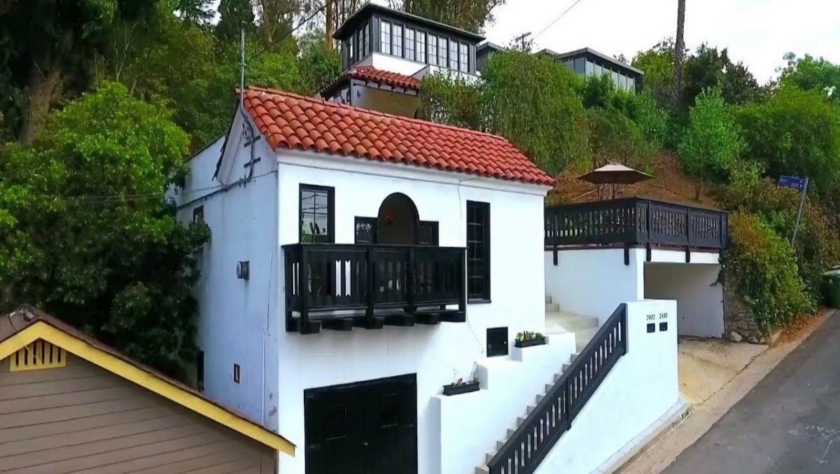 Desain Rumah di Tanah Menurun