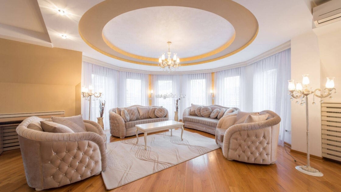 7 Warna Plafon Gypsum Minimalis Terbaru Paling Trendi