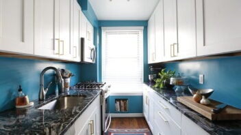 Cara Menata Dapur Kecil Memanjang agar Tetap Fungsional