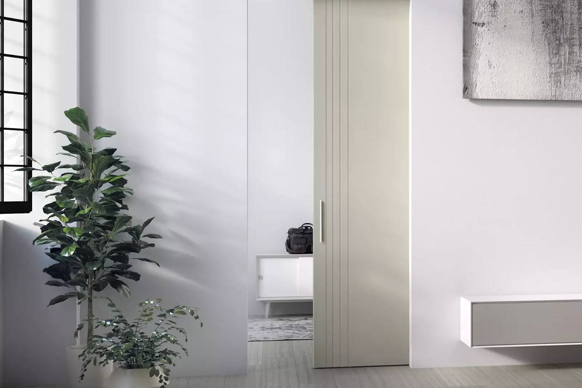 Model Pintu Geser Minimalis Modern