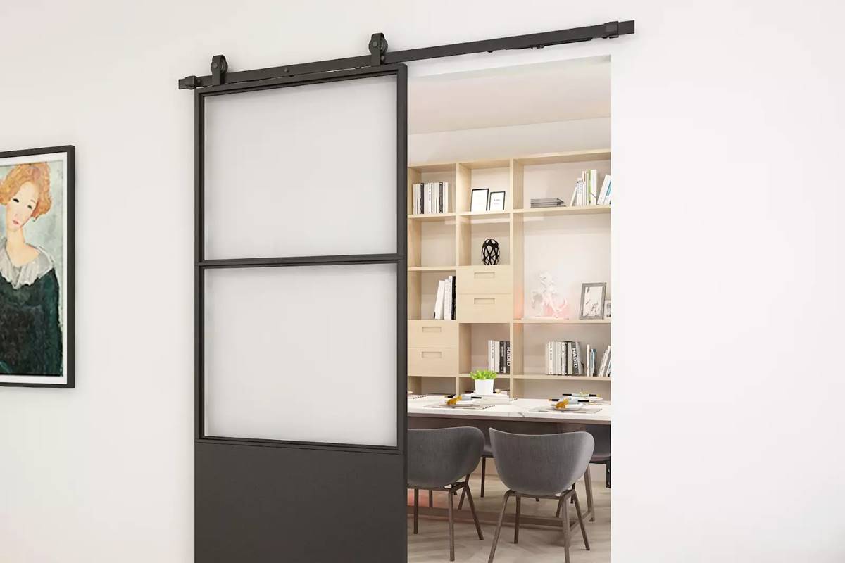 Model Pintu Geser Sederhana