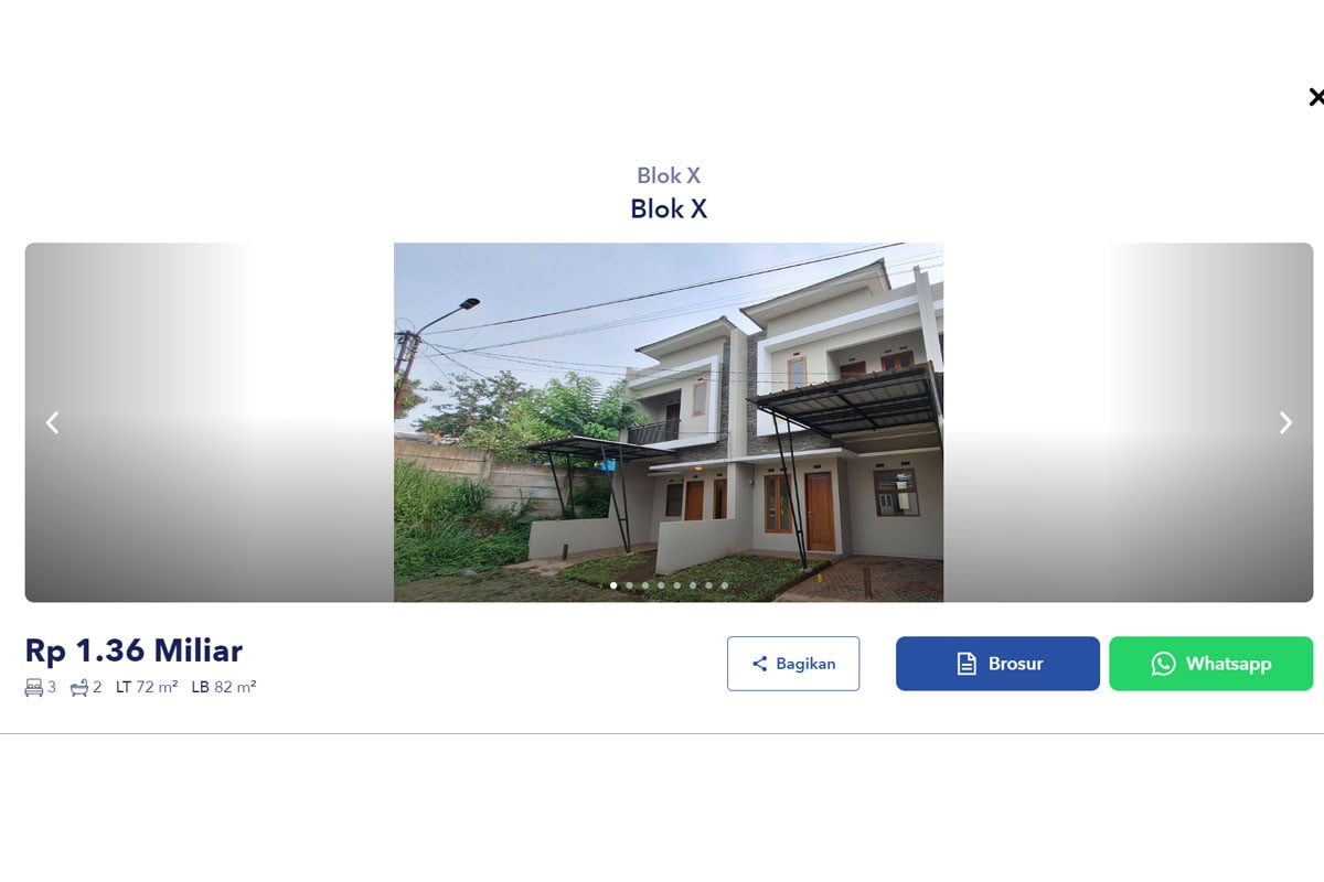 contoh iklan rumah kontrakan dekat kampus
