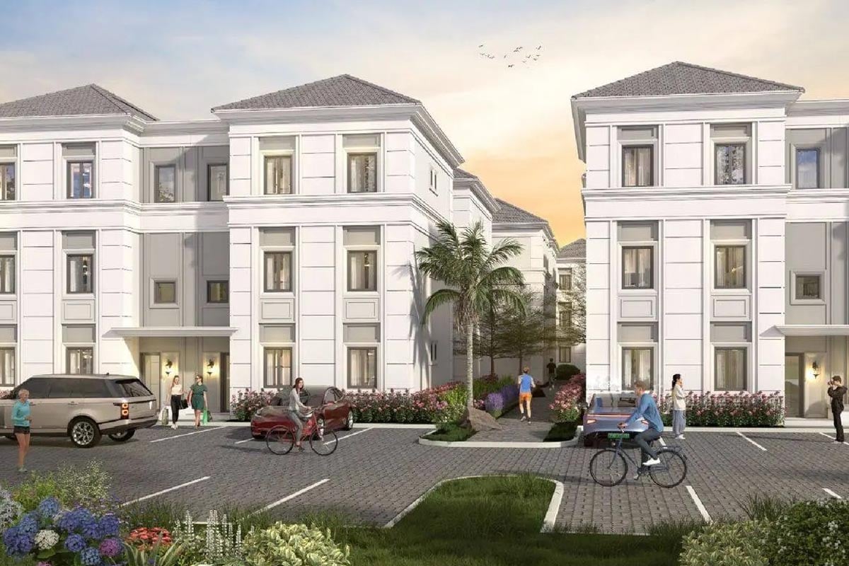 Cluster New Alesha BSD City