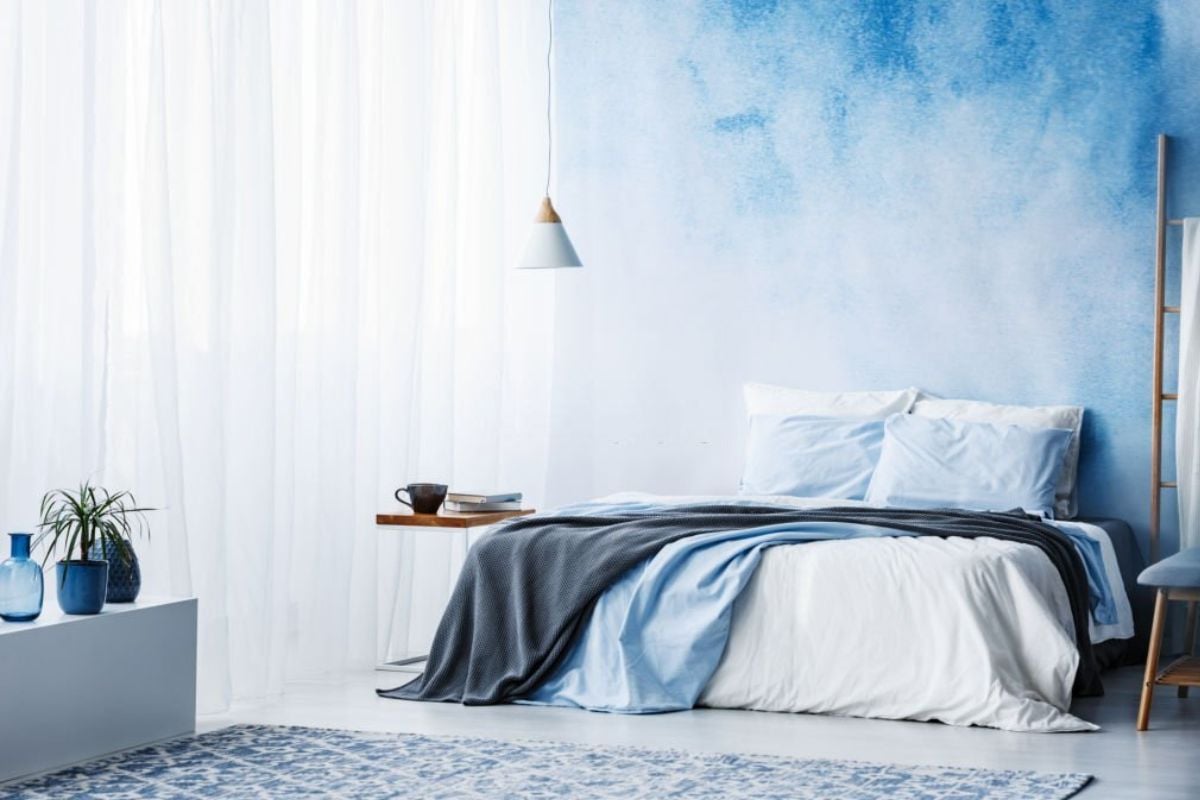 Ilustrasi warna cat kamar ala Korea: iStock
