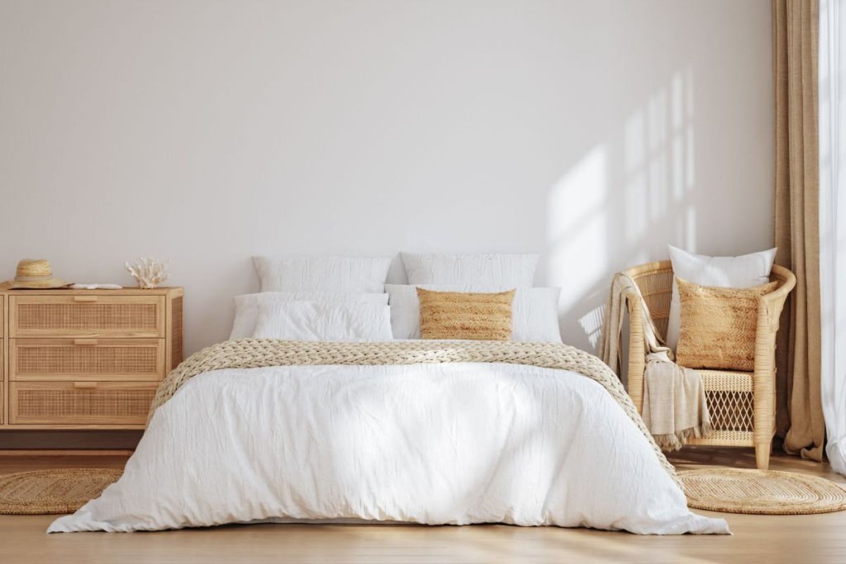 Ilustrasi warna cat kamar ala Korea: iStock