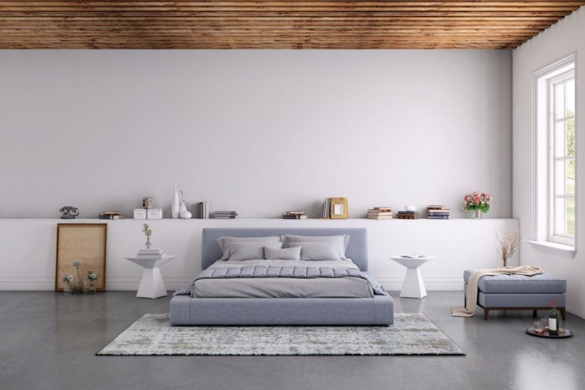 Ilustrasi warna cat kamar ala Korea: iStock