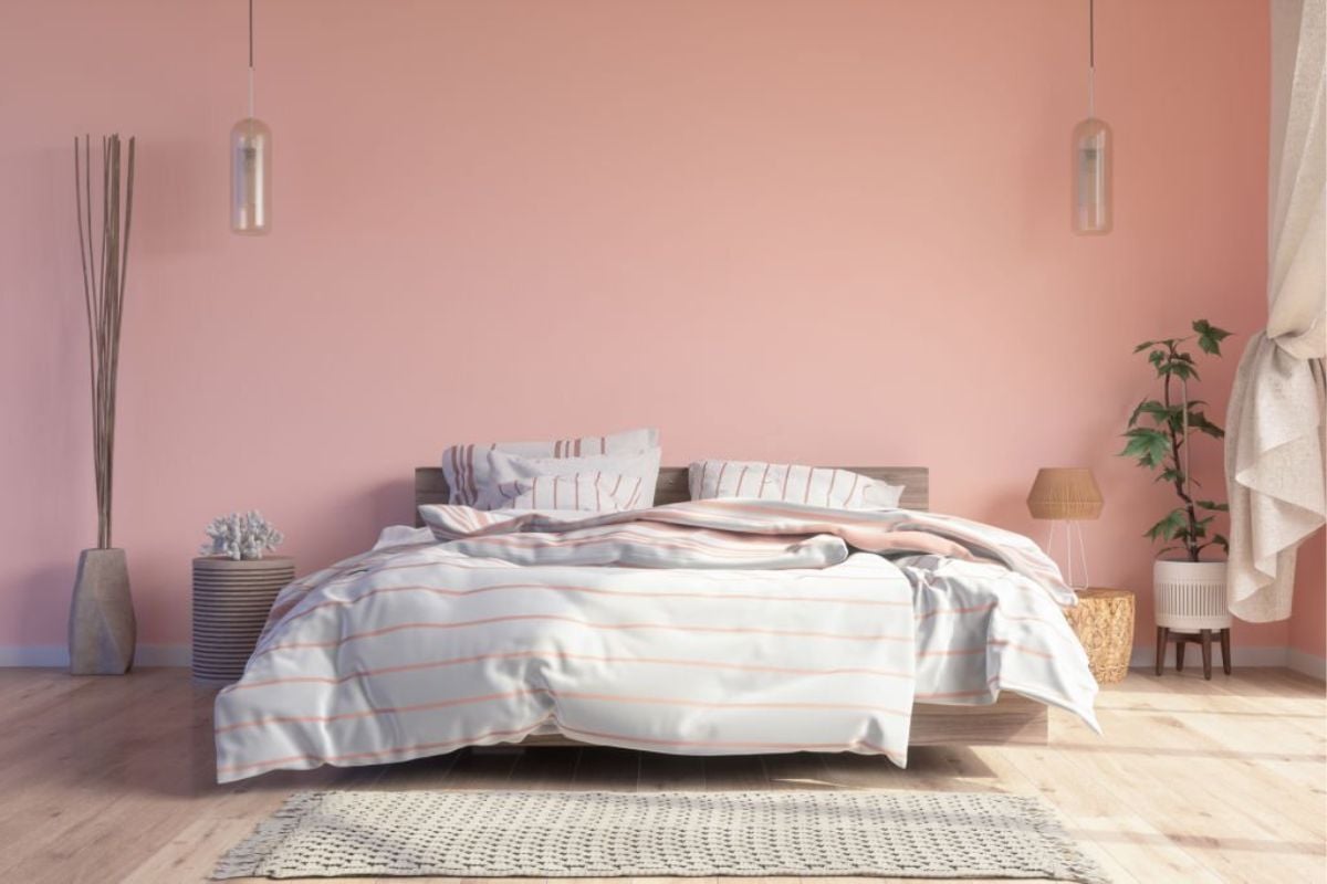 Ilustrasi warna cat kamar ala Korea: iStock