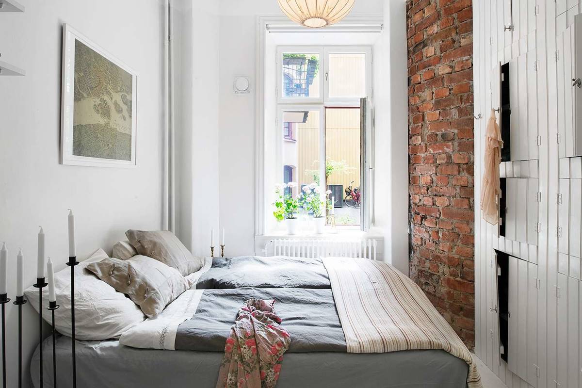 Desain Kamar Tidur Scandinavian Dominasi Warna Putih - Sinar Mas Land