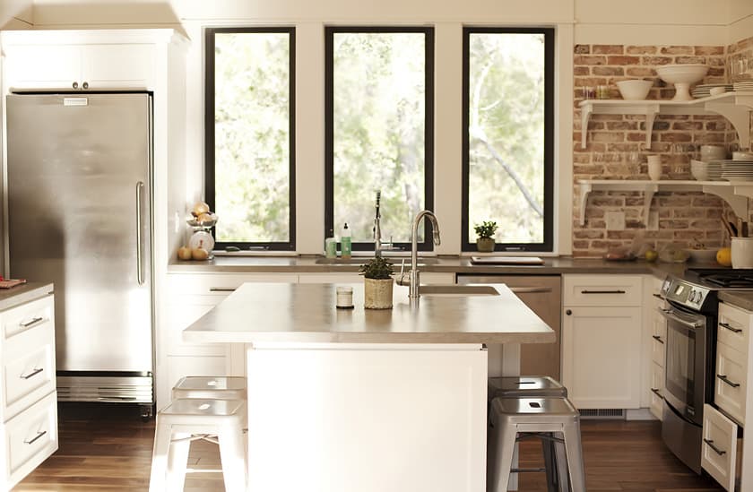 Section-Styled Windows