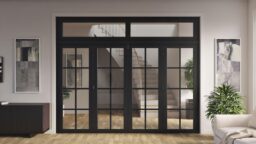 5. Variasi Pintu Ruang Tengah Memanjang
