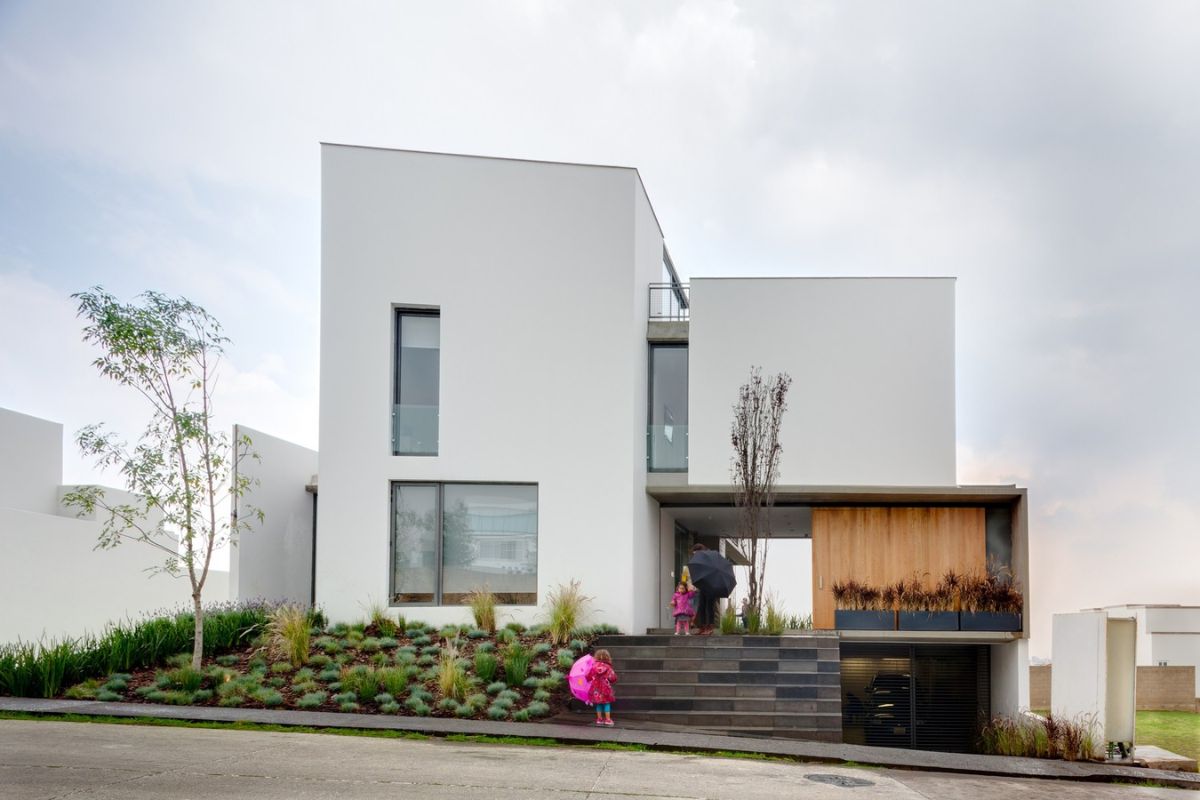 desain rumah garasi bawah tanah