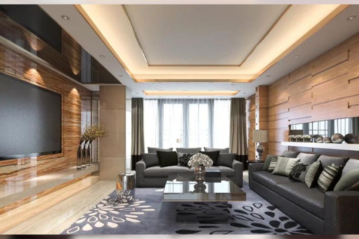7 Model Plafon Ruang Tamu Terbaru 2023