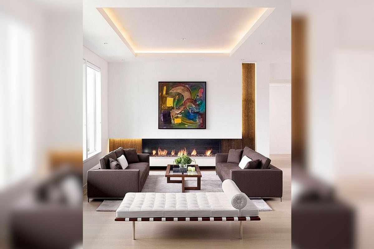 Model Plafon Ruang Tamu Terbaru Minimalis