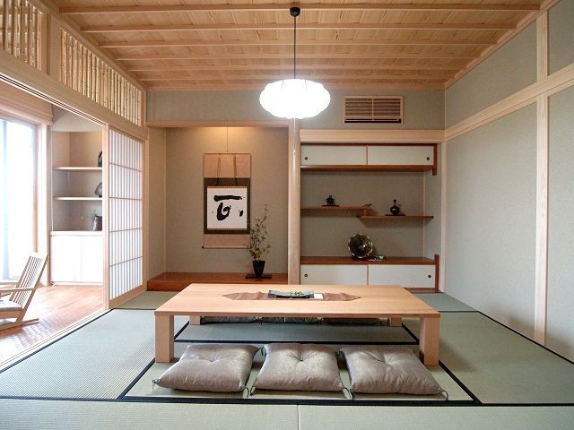 Desain Ruang Tamu Ala Jepang Tradisional