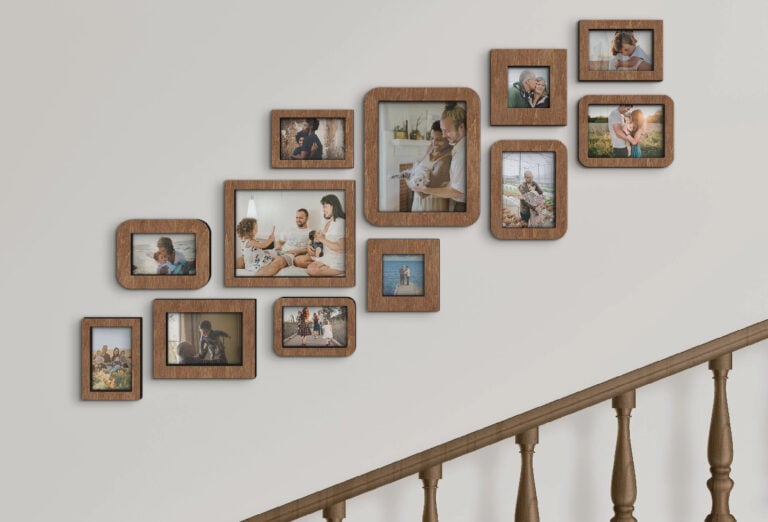 9 Cara Menyusun Bingkai Foto di Dinding Rumah agar Estetik
