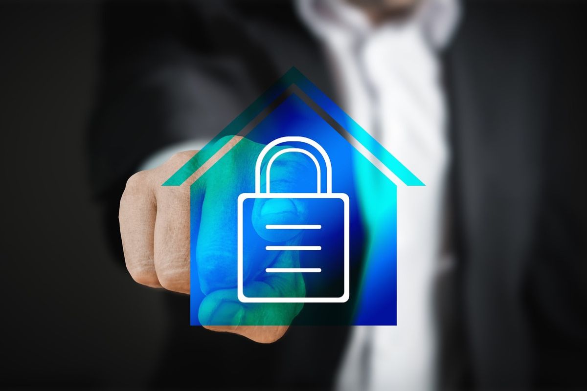 smart door lock