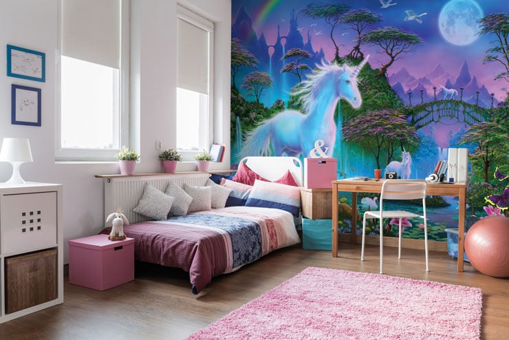 Kamar Tidur Unicorn Artistik