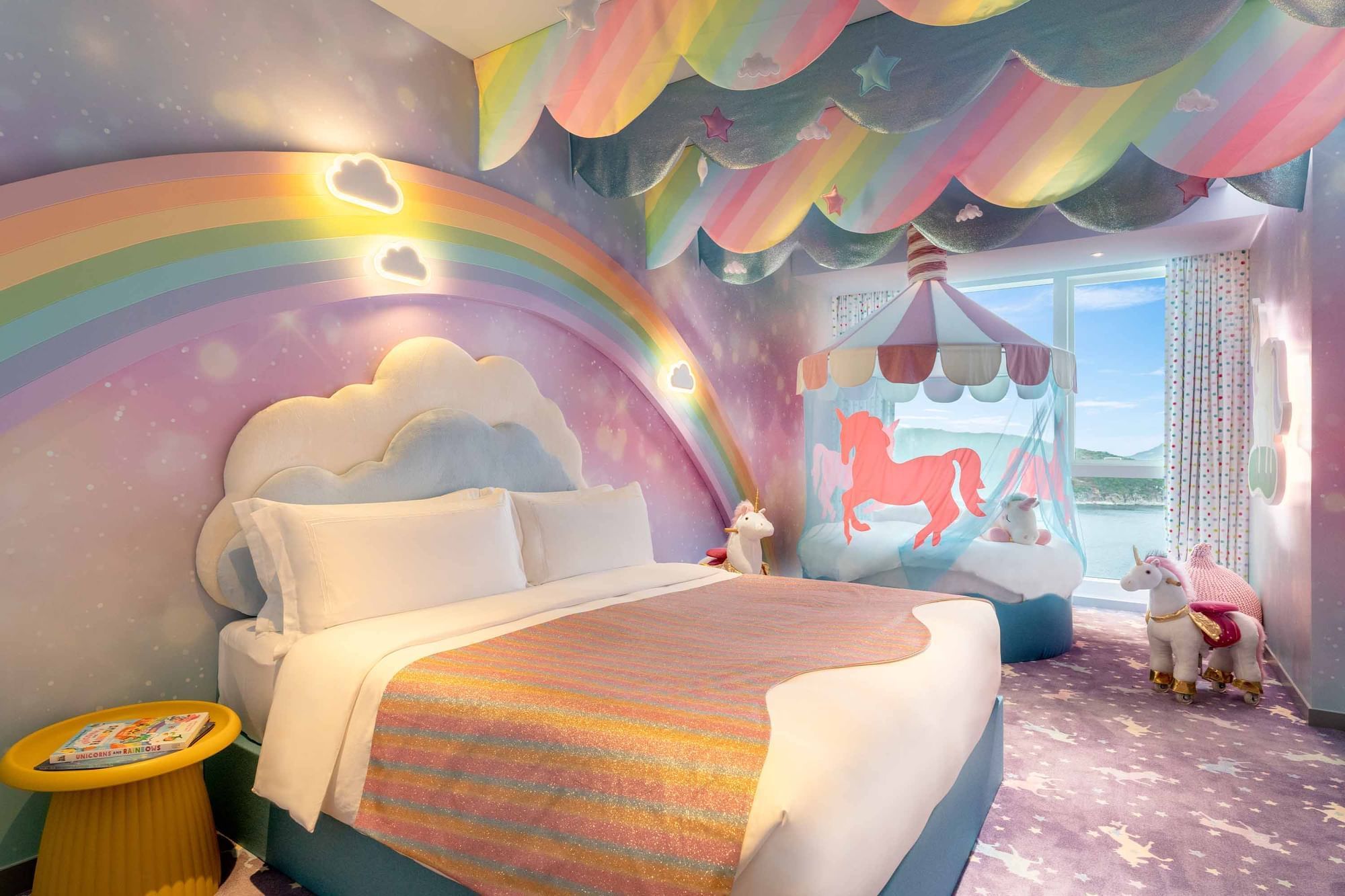 Desain Kamar Unicorn Mewah