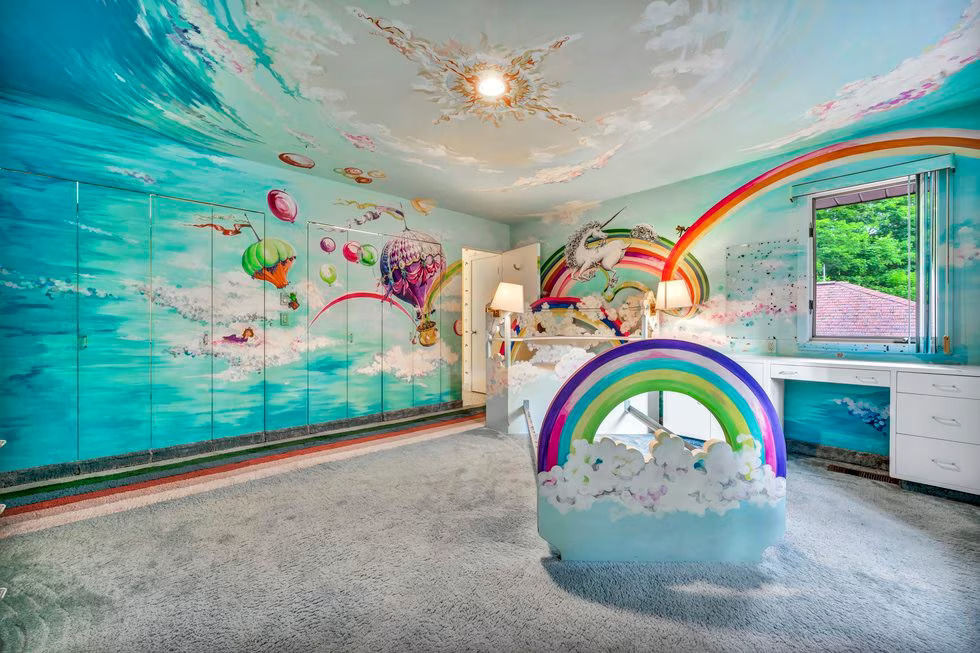Desain Kamar Unicorn Unik