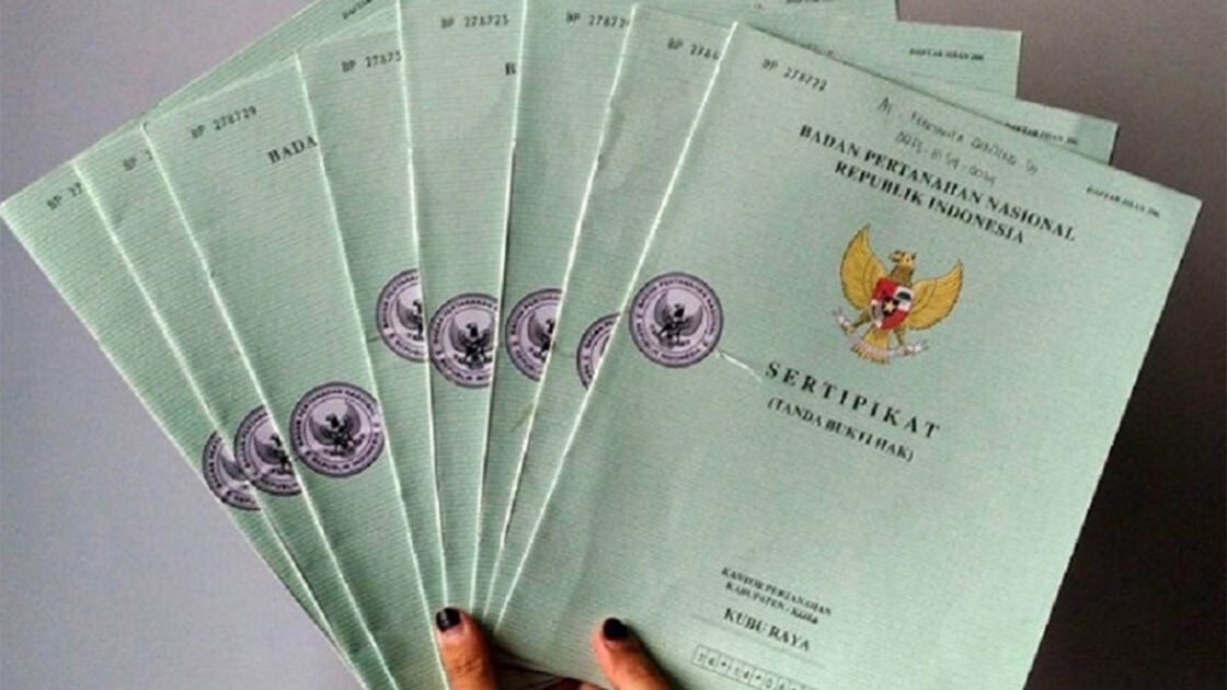 surat keterangan beda nama sertifikat tanah