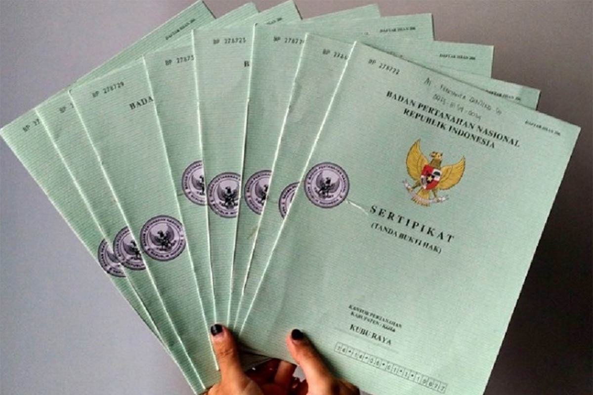 surat tanah hilang pemilik meninggal